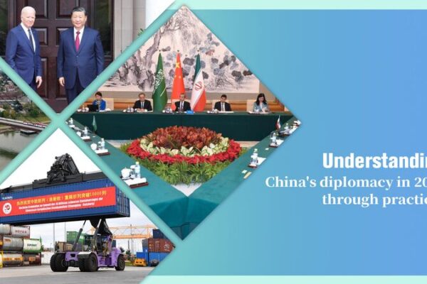 China's Diplomacy in 2023: Advocating Dialogue for Global Peace