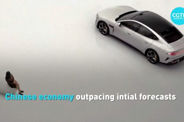 China’s Economy Surges Ahead of Expectations as Consumer Demand Soars China's Economy Surges Ahead of Expectations as Consumer Demand Soars video poster