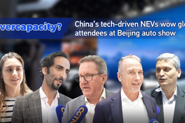 China's Electric Vehicles Shine at Auto China 2024 in Beijing video poster