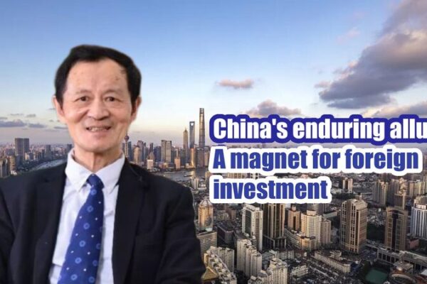 China’s Enduring Allure: A Magnet for Foreign Investment China's Enduring Allure: A Magnet for Foreign Investment