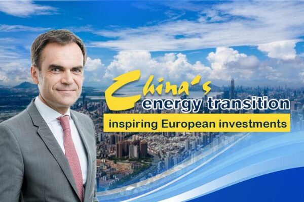 China’s Energy Transition Fuels European Investment Boom China's Energy Transition Fuels European Investment Boom
