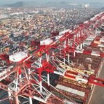 China's Exports Surge as Ports Operate Nonstop During Spring Festival