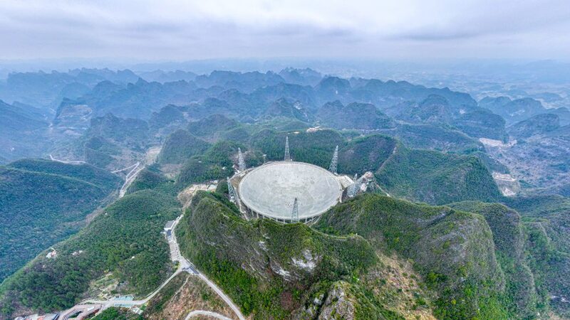 Chinas_FAST_Telescope_Unveils_Abundance_of_Distant_Gas-Rich_Galaxies - Khabar Asia China's FAST Telescope Unveils Abundance of Distant Gas-Rich Galaxies