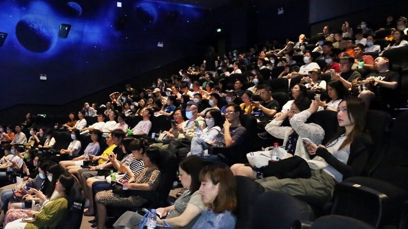 China's Film Industry Rebounds: Box Office Earnings Exceed 50 Billion Yuan in 2023