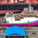 China's First Multifunctional Deep-Sea Research Vessel Docks in Guangzhou