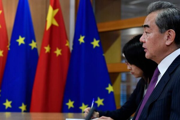 China’s Foreign Minister Wang Yi Calls for Closer Ties with European Union China's Foreign Minister Wang Yi Calls for Closer Ties with European Union