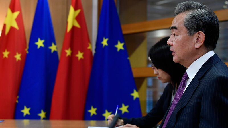 China's Foreign Minister Wang Yi Calls for Closer Ties with European Union