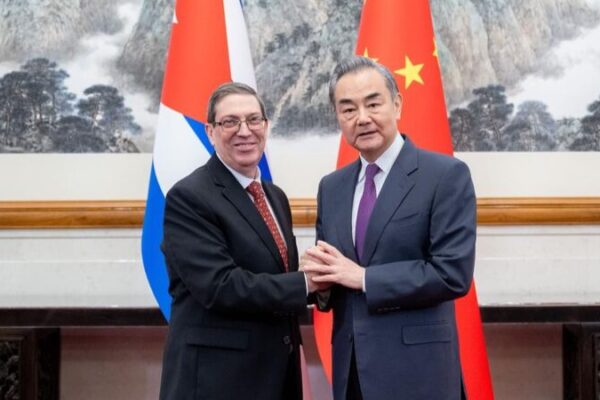 China’s Foreign Minister Wang Yi Condemns U.S. Blockade Against Cuba China's Foreign Minister Wang Yi Condemns U.S. Blockade Against Cuba