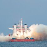 China's Galactic Energy Achieves Milestone with Sea Launch of Four Satellites