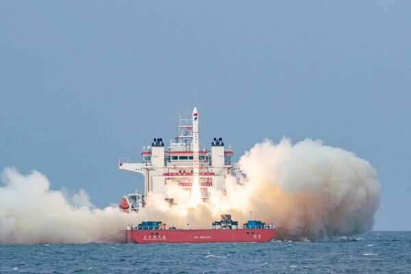 China’s Galactic Energy Achieves Milestone with Sea Launch of Four Satellites China's Galactic Energy Achieves Milestone with Sea Launch of Four Satellites