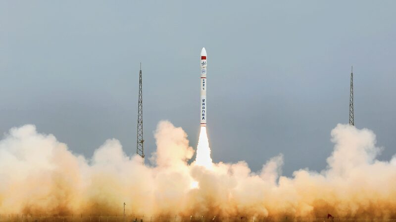 China's Galactic Energy Launches Three Satellites in Third Mission in Ten Days