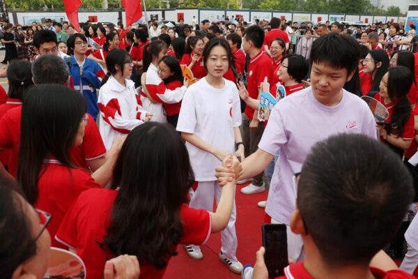 China’s Gaokao Begins with Record 13.42 Million Candidates China's Gaokao Begins with Record 13.42 Million Candidates