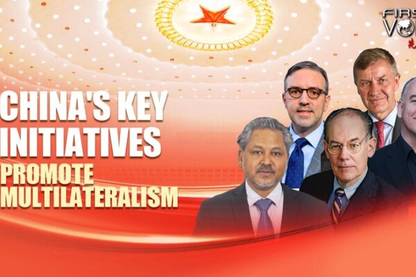 China's Global Initiatives Promote Multilateralism in Multipolar World video poster