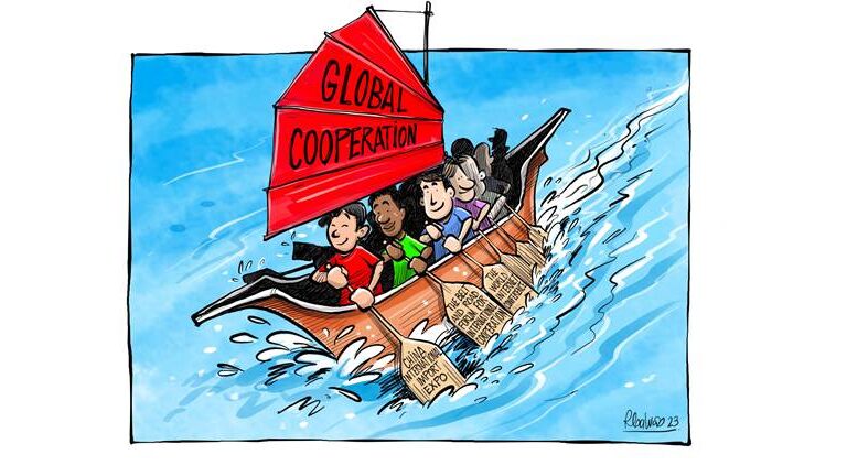 Chinas_Global_Initiatives_Steer_World_Economy_Towards_Collaborative_Growth - Khabar Asia China's Global Initiatives Steer World Economy Towards Collaborative Growth