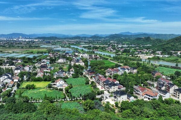China’s Green Rural Revival Program Spurs Nationwide Rural Revitalization China's Green Rural Revival Program Spurs Nationwide Rural Revitalization