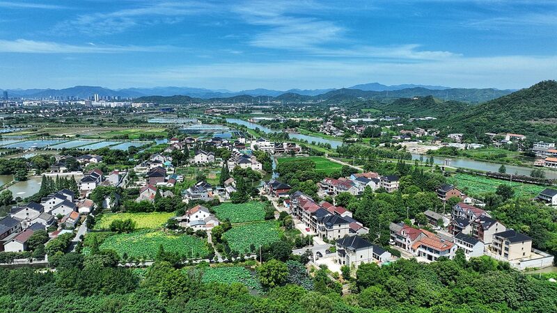 Chinas_Green_Rural_Revival_Program_Spurs_Nationwide_Rural_Revitalization - Khabar Asia China's Green Rural Revival Program Spurs Nationwide Rural Revitalization