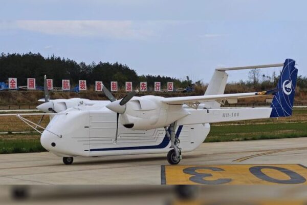 China’s HH-100 Cargo Drone Set for Maiden Flight After Successful Taxi Tests China's HH-100 Cargo Drone Set for Maiden Flight After Successful Taxi Tests