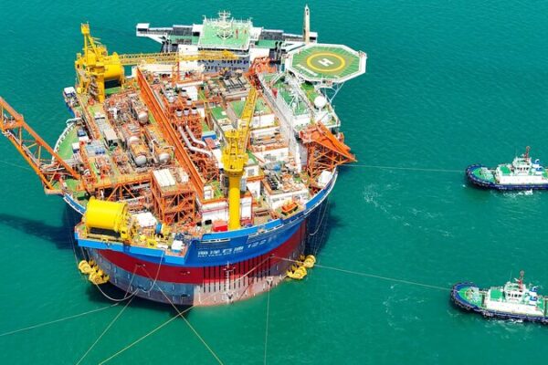 China’s ‘Haikui No.1’ FPSO Loaded for Deployment to Liuhua Oilfield China's 'Haikui No.1' FPSO Loaded for Deployment to Liuhua Oilfield