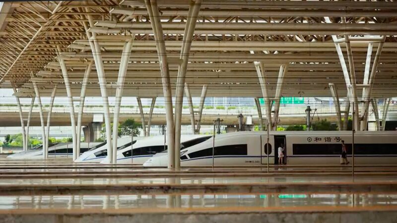 Chinas_High-Speed_Rail_Network_Transforms_Lives_and_Connectivity_poster - Khabar Asia China's High-Speed Rail Network Transforms Lives and Connectivity video poster
