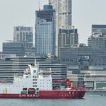 China's Icebreaker Xuelong 2 Departs Hong Kong After Landmark Visit
