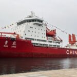 China's Icebreaker Xuelong Returns, Completing 40th Antarctic Expedition