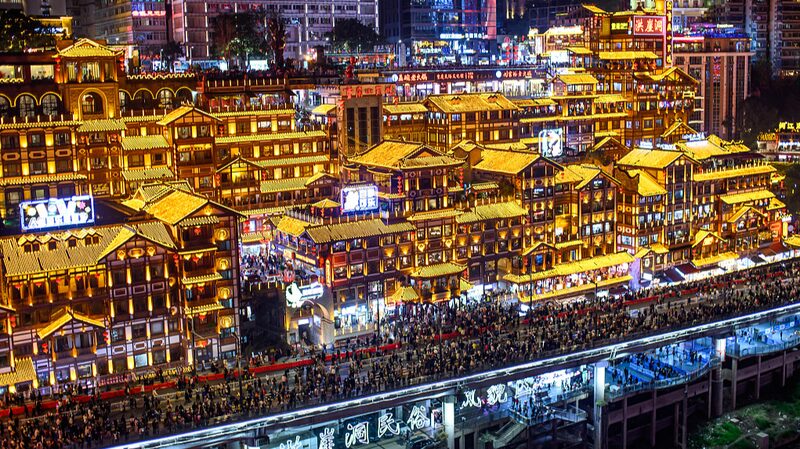 Chinas_Lantern_Festival_Sparks_Tourism_Boom_as_Spring_Festival_Concludes - Khabar Asia China's Lantern Festival Sparks Tourism Boom as Spring Festival Concludes
