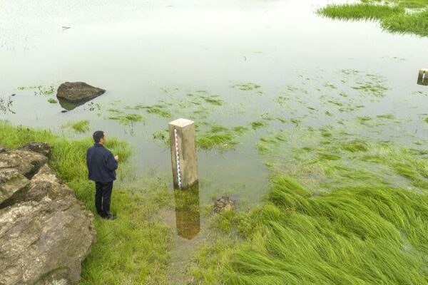 China’s Largest Freshwater Lake Sees Rapid Rise in Water Levels Amid Persistent Rain China's Largest Freshwater Lake Sees Rapid Rise in Water Levels Amid Persistent Rain
