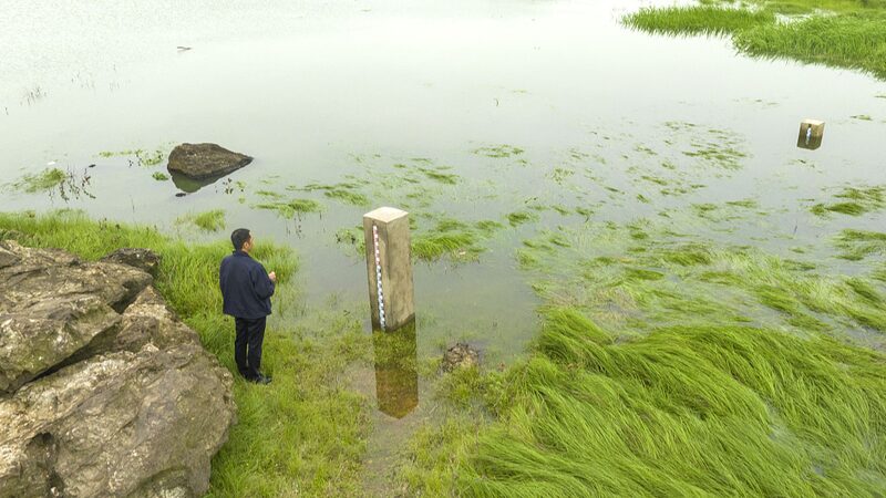 China's Largest Freshwater Lake Sees Rapid Rise in Water Levels Amid Persistent Rain