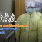 China's Largest Medical Team Arrives in Algeria to Combat COVID-19 video poster