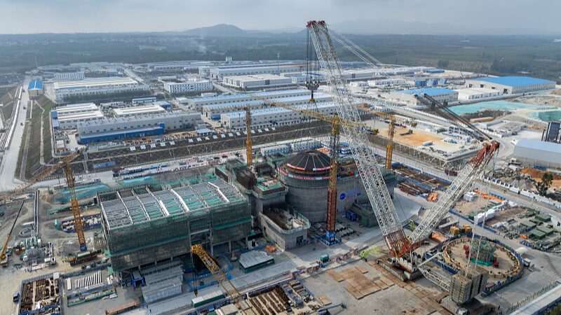 Chinas_Linglong_One_Reactor_Begins_Digital_Control_System_Installation - Khabar Asia China's Linglong One Reactor Begins Digital Control System Installation