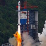 China's Long March-2D Rocket Launches Yaogan-42 02 Satellite into Orbit