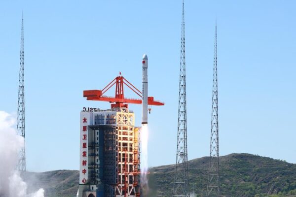 China’s Long March-6C Rocket Soars on Maiden Flight, Launching Four Satellites China's Long March-6C Rocket Soars on Maiden Flight, Launching Four Satellites