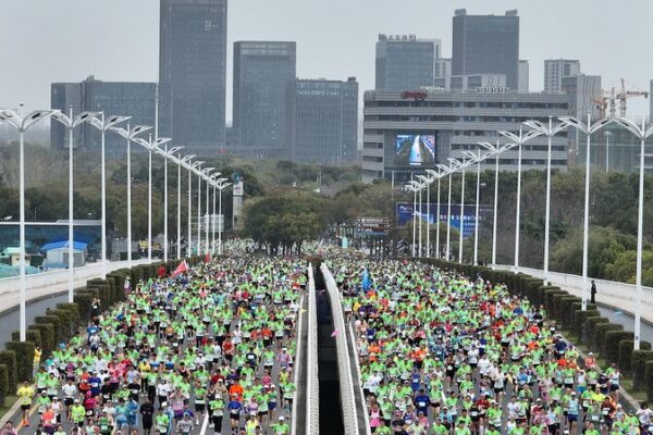 China’s Marathon Boom: Millions Take to the Streets in ‘Marathon Super Weekend’ China's Marathon Boom: Millions Take to the Streets in 'Marathon Super Weekend'