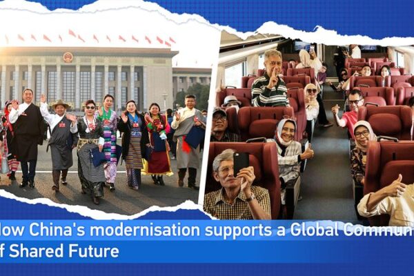 China's Modernization: Building a Global Community with a Shared Future