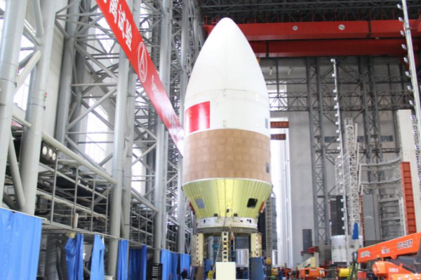 China's Modified Long March-8 Rocket Achieves Milestone in Fairing Separation Test