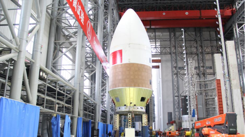 Chinas_Modified_Long_March-8_Rocket_Achieves_Milestone_in_Fairing_Separation_Test - Khabar Asia China's Modified Long March-8 Rocket Achieves Milestone in Fairing Separation Test
