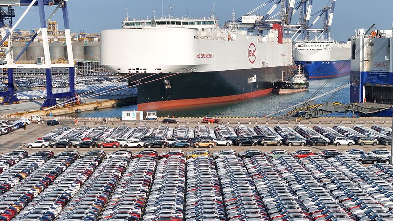 Chinas_NEV_Exports_Surge_271_in_January_2024_Boosting_Global_Market_Presence - Khabar Asia China's NEV Exports Surge 27.1% in January 2024, Boosting Global Market Presence