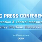 China's National Health Commission Addresses Rising Respiratory Infections video poster