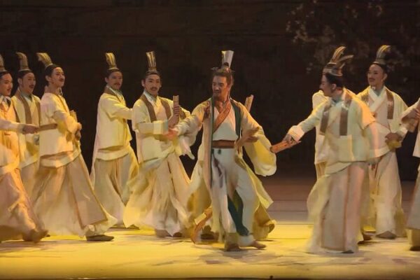 China’s National Theater Celebrates 60th Anniversary with Grand Dance Extravaganza China's National Theater Celebrates 60th Anniversary with Grand Dance Extravaganza