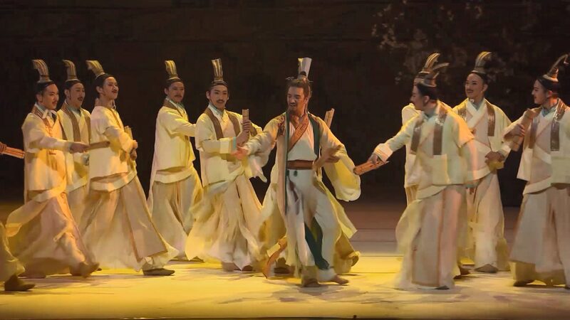 China's National Theater Celebrates 60th Anniversary with Grand Dance Extravaganza