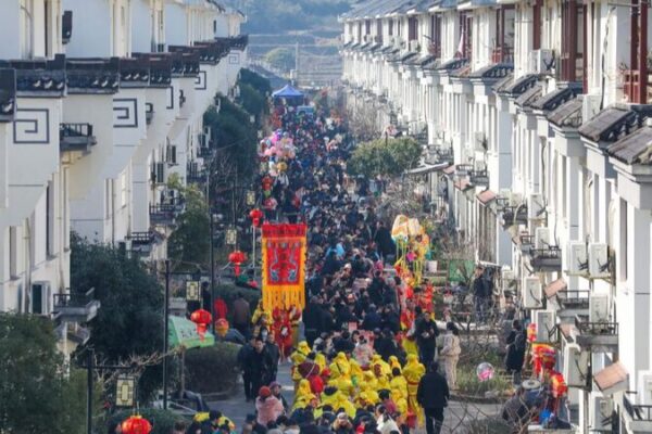 China’s No.1 Central Document Highlights Successful Rural Revitalization in Zhejiang China's No.1 Central Document Highlights Successful Rural Revitalization in Zhejiang