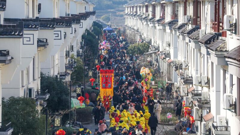 Chinas_No1_Central_Document_Highlights_Successful_Rural_Revitalization_in_Zhejiang - Khabar Asia China's No.1 Central Document Highlights Successful Rural Revitalization in Zhejiang