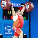 China's Olympic Champion Li Wenwen Triumphs with Three Golds at IWF World Cup