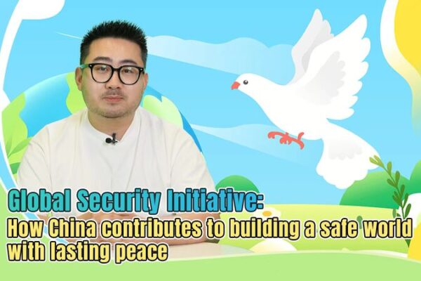 China’s Peacekeepers: Advancing Global Security for Lasting Peace China's Peacekeepers: Advancing Global Security for Lasting Peace video poster