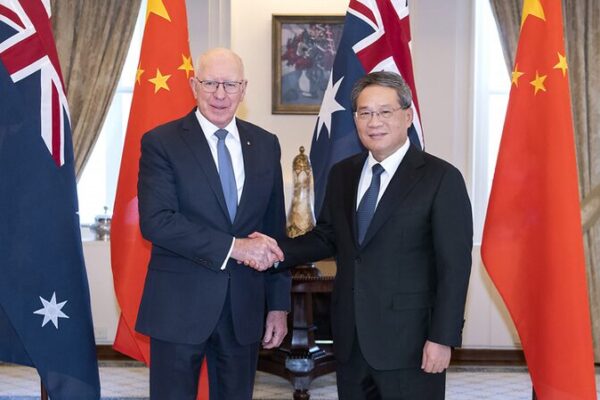 China’s Premier Li Qiang Highlights Mega-Market Opportunities for Australia China's Premier Li Qiang Highlights Mega-Market Opportunities for Australia
