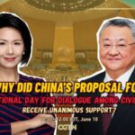 China's Proposal for International Dialogue Day Gains Unanimous UN Support video poster
