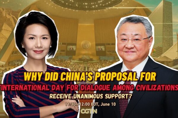 China’s Proposal for International Dialogue Day Gains Unanimous UN Support China's Proposal for International Dialogue Day Gains Unanimous UN Support video poster