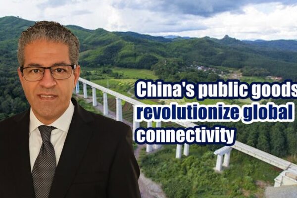 China's Public Goods Transform Global Connectivity Amid Western Skepticism