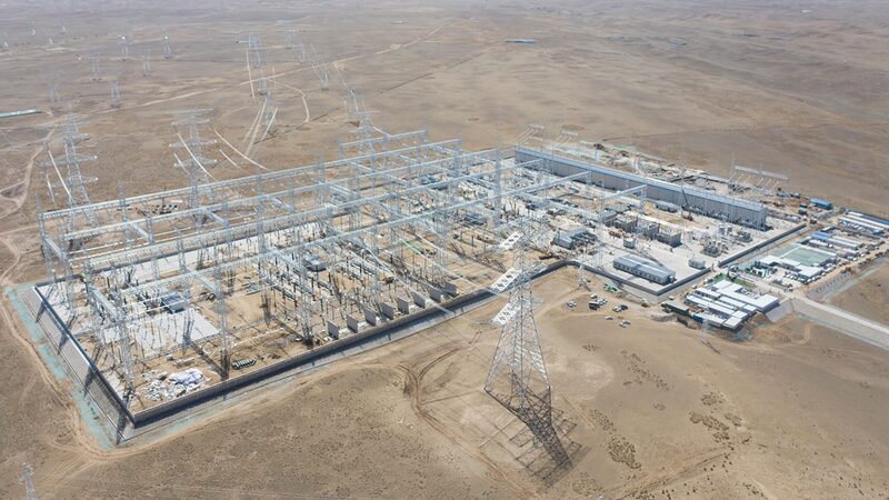 Chinas_Qinghai_Province_Boosts_Clean_Energy_with_New_750-kV_Power_Project - Khabar Asia China's Qinghai Province Boosts Clean Energy with New 750-kV Power Project