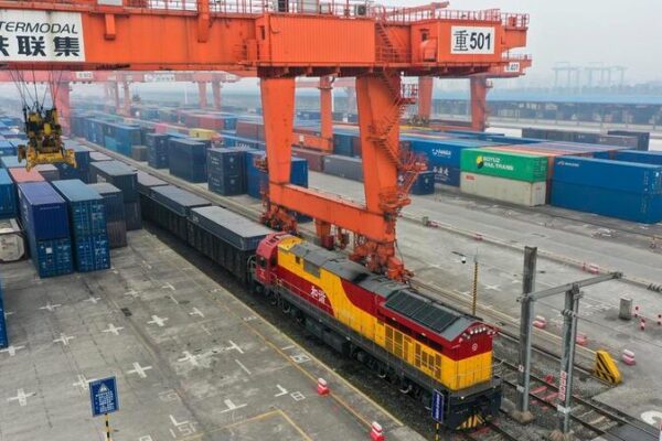 China's Rail-Sea Intermodal Service Transports 300,000 Containers in 2023